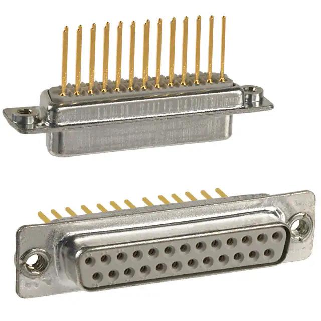 CONN D-SUB RCPT 25POS PNL MNT WW