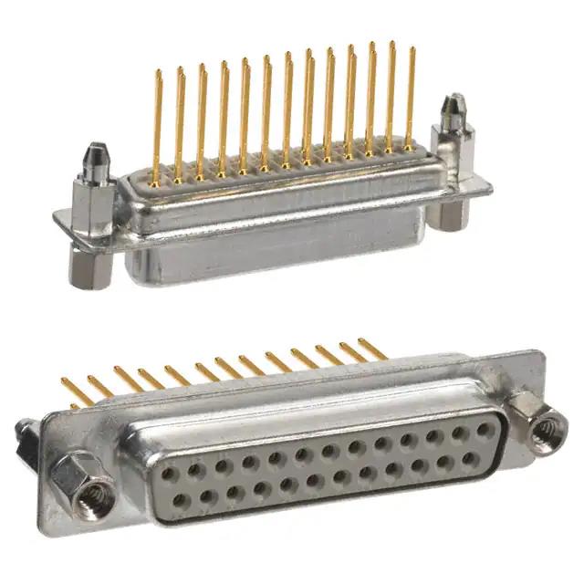 CONN D-SUB RCPT 25POS PNL MNT WW