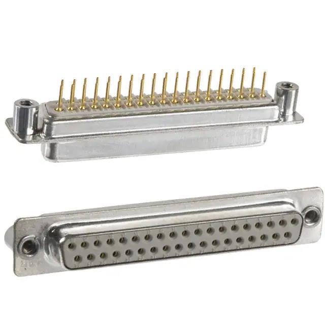 CONN D-SUB RCPT 37P PNL MNT SLDR