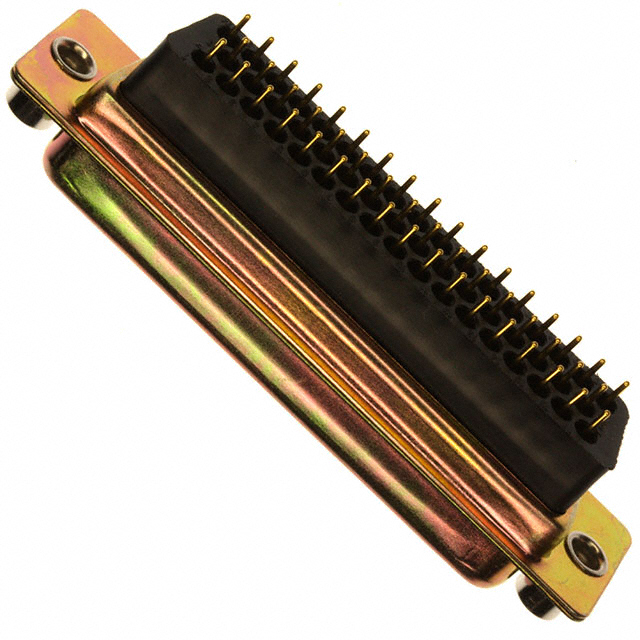CONN D-SUB PLG 50POS PNL MT SLDR