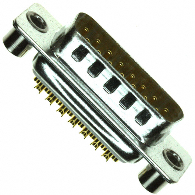 CONN D-SUB PLUG 15POS PNL MNT