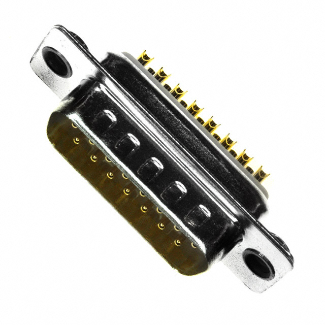 CONN D-SUB PLUG 15POS PNL MNT