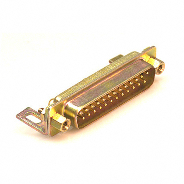 CONN D-SUB PLUG 25POS R/A SOLDER