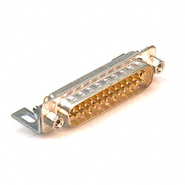 CONN D-SUB PLUG 25POS R/A SOLDER