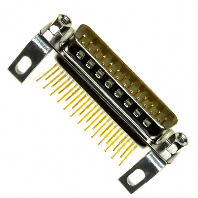 CONN D-SUB PLUG 25POS R/A SOLDER