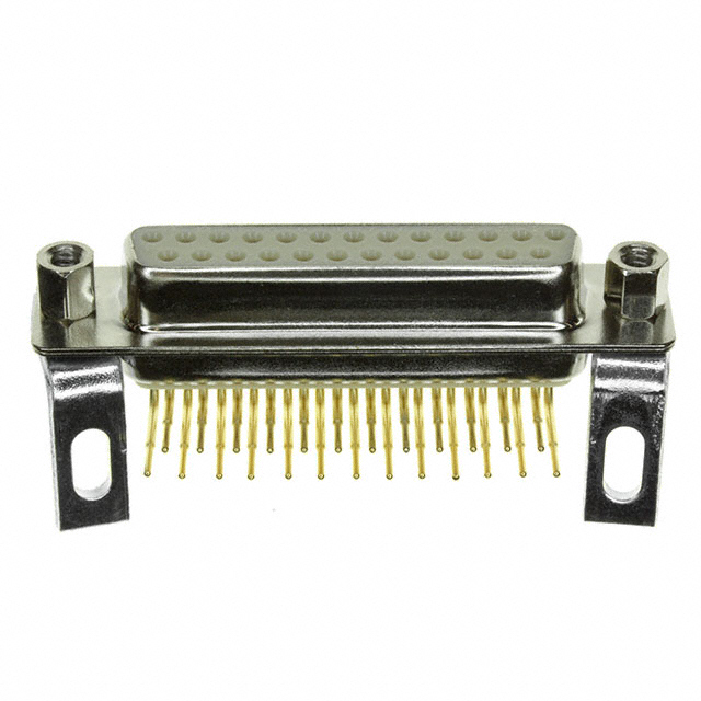 CONN D-SUB RCPT 25POS R/A SOLDER