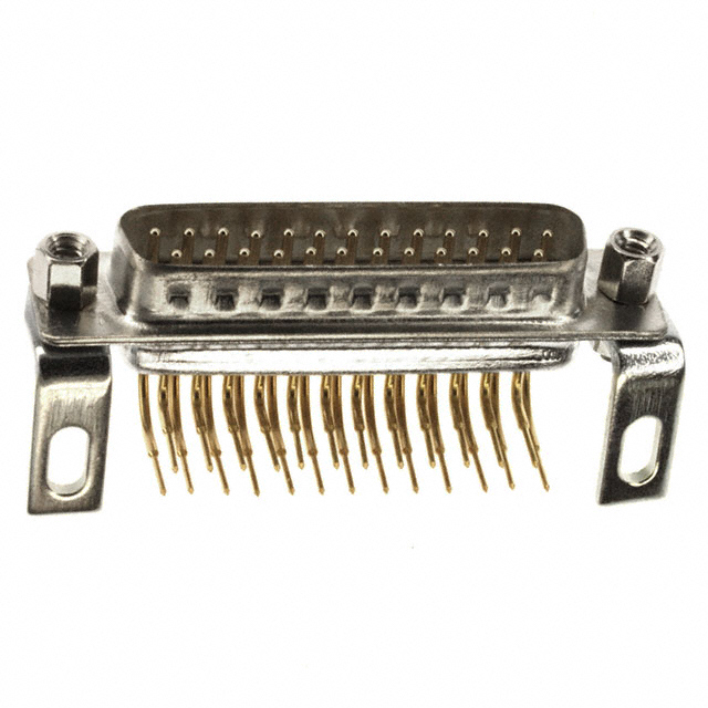 CONN D-SUB PLUG 25POS R/A SOLDER