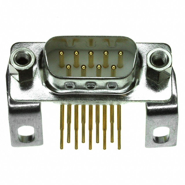 CONN D-SUB PLUG 9POS R/A SOLDER
