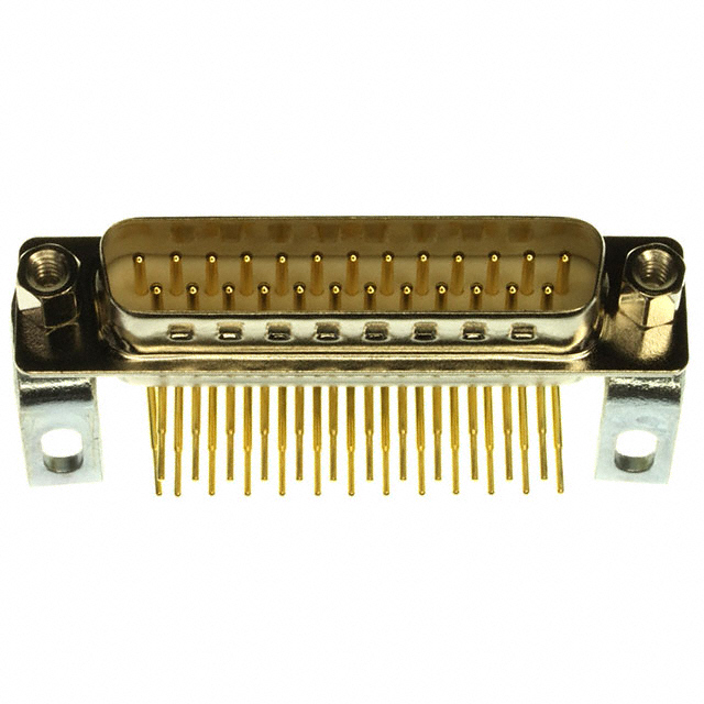 CONN D-SUB PLUG 25POS R/A SOLDER