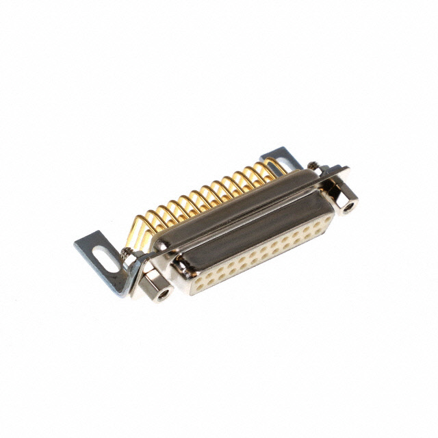 CONN D-SUB RCPT 25POS R/A SOLDER