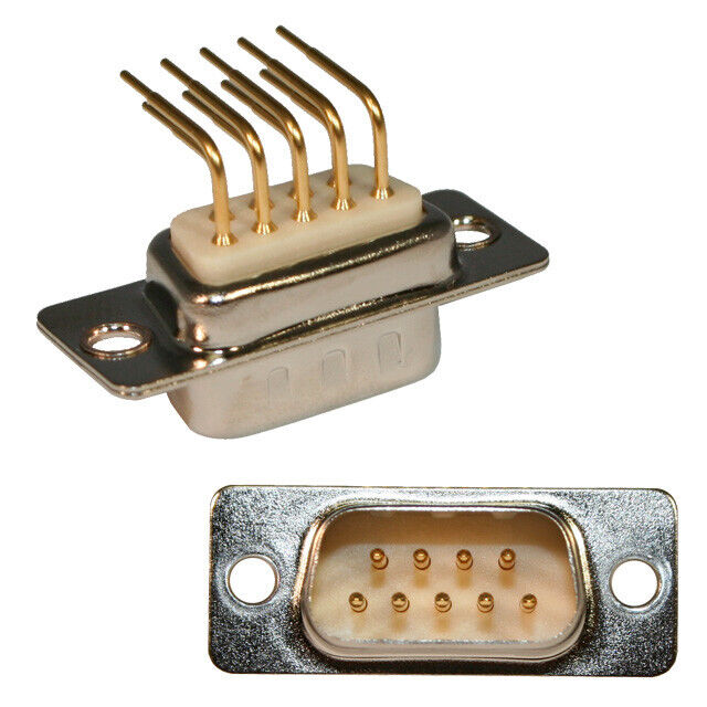 CONN D-SUB PLUG 50POS R/A SOLDER