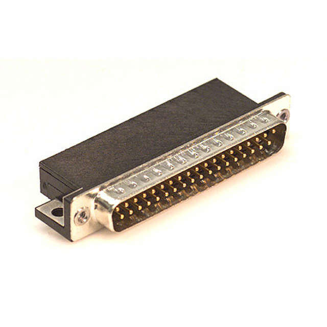 CONN D-SUB PLUG 37POS R/A SOLDER
