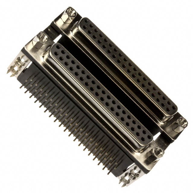 CONN D-SUB RCPT 37POS R/A SLDR