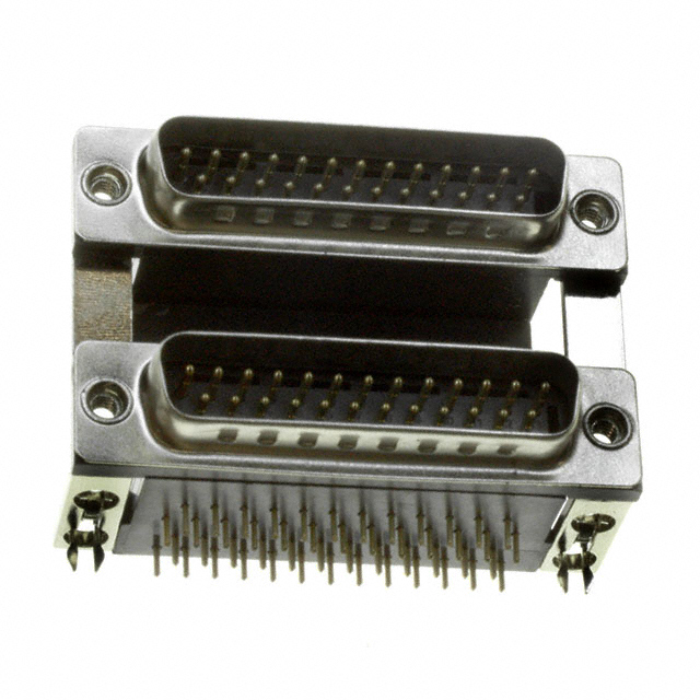 CONN D-SUB PLUG 25POS R/A SLDR