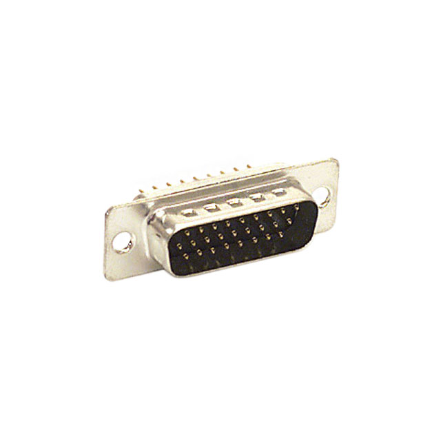 CONN D-SUB HD PLUG 26POS PNL MNT
