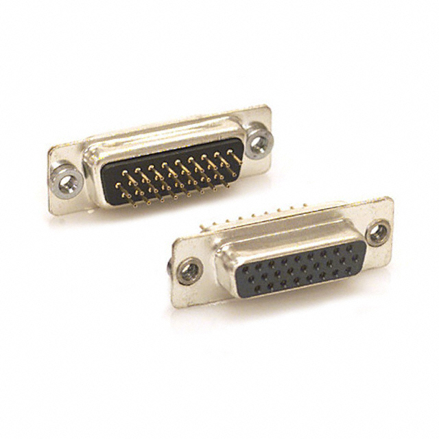 CONN D-SUB HD RCPT 26POS PNL MNT