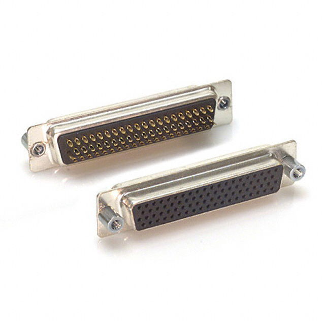 CONN D-SUB HD PLUG 44POS PNL MNT