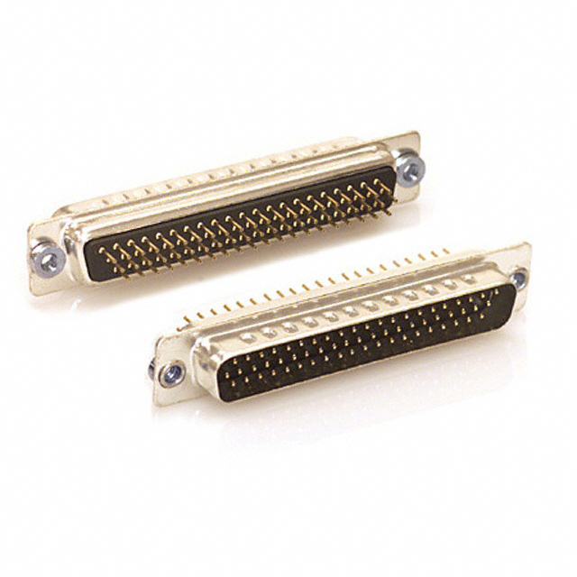 CONN D-SUB HD PLUG 62POS PNL MNT