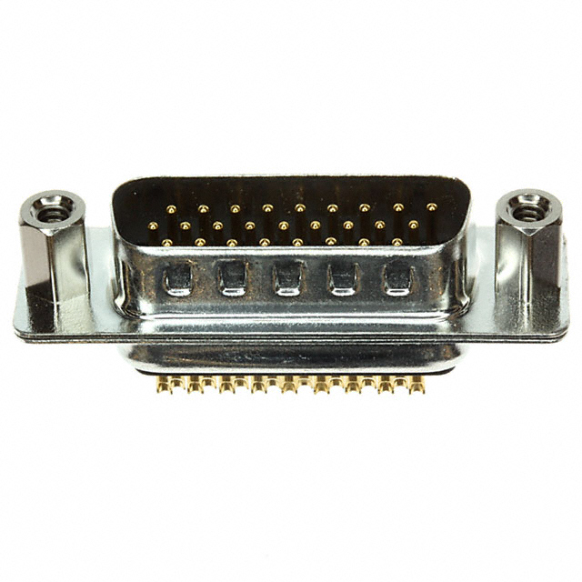 CONN D-SUB HD PLUG 26POS PNL MNT
