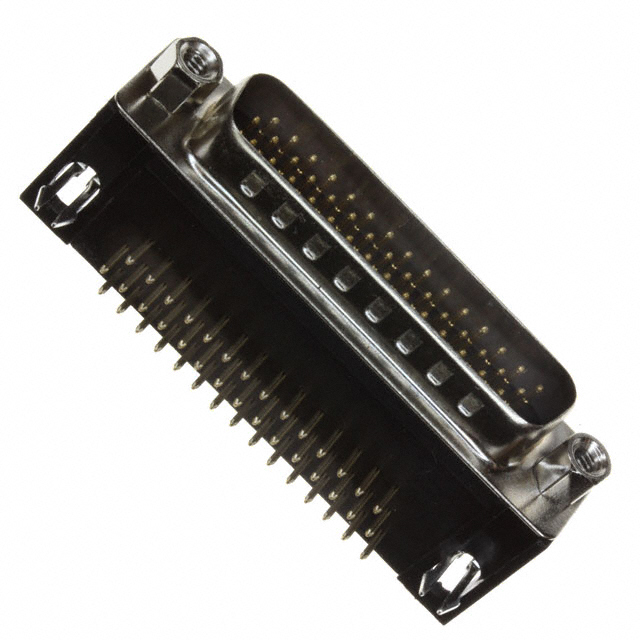 CONN D-SUB HD PLG 44POS R/A SLDR