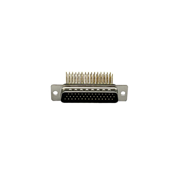 CONN D-SUB HD PLG 44POS R/A SLDR