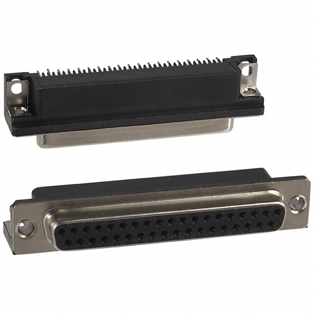 CONN D-SUB RCPT 37POS R/A SOLDER