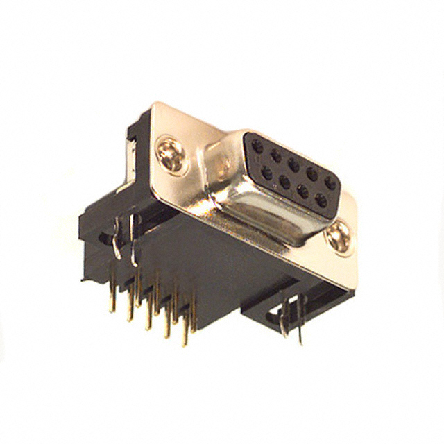 CONN D-SUB RCPT 9POS R/A SOLDER
