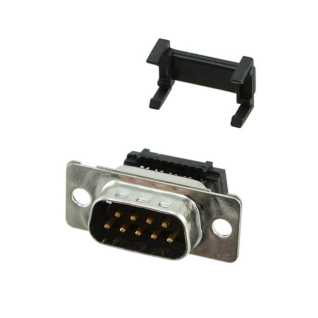 CONN D-SUB PLUG 9POS PNL MNT IDC