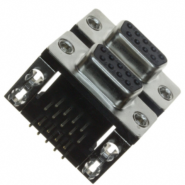 CONN D-SUB RCPT 9POS R/A SLDR