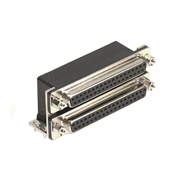 CONN D-SUB RCPT 37POS R/A SLDR