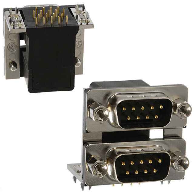 CONN D-SUB RCPT 15POS R/A SLDR