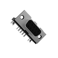 CONN D-SUB RCPT 9POS R/A SOLDER