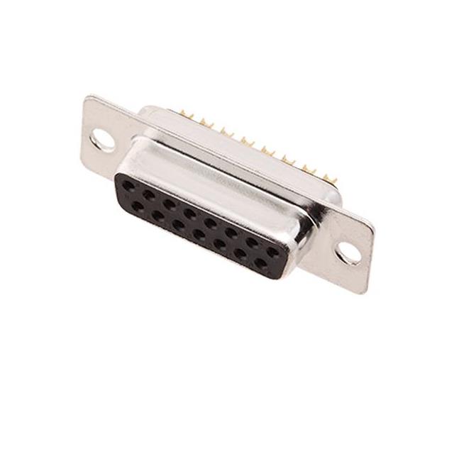 CONN D-SUB RCPT 15POS SOLDER CUP