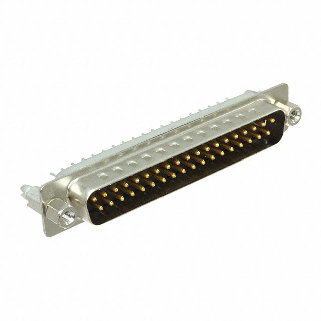 CONN D-SUB PLUG 37POS VERT SLDR
