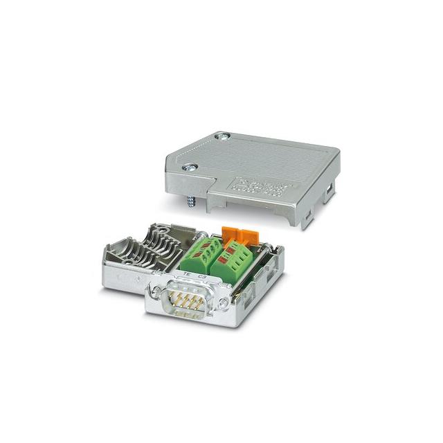CONN D-SUB PLG 9P TERMINAL BLOCK