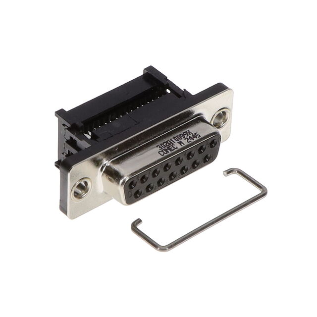 CONN D-SUB RCPT 15POS PNL MT IDC