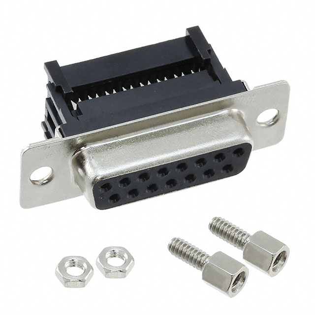 CONN D-SUB RCPT 15POS IDC
