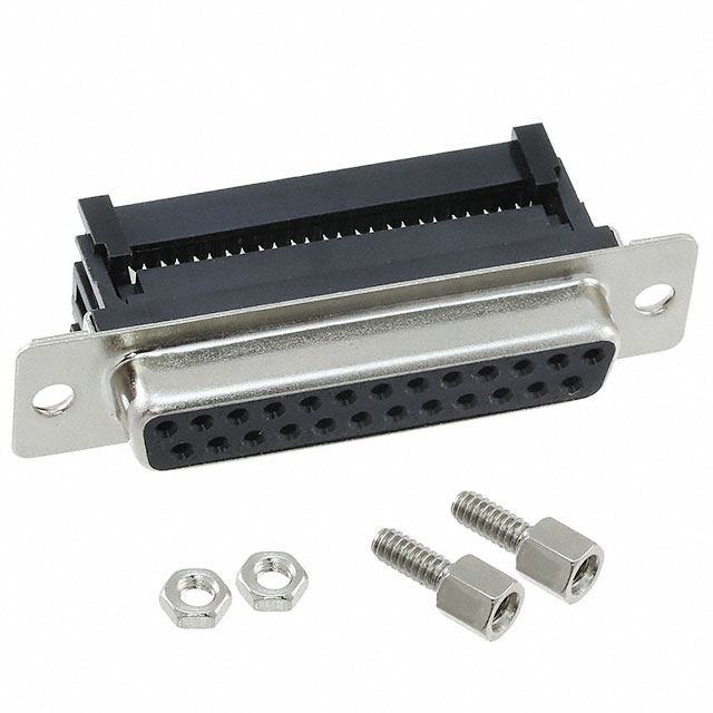 CONN D-SUB RCPT 25POS IDC
