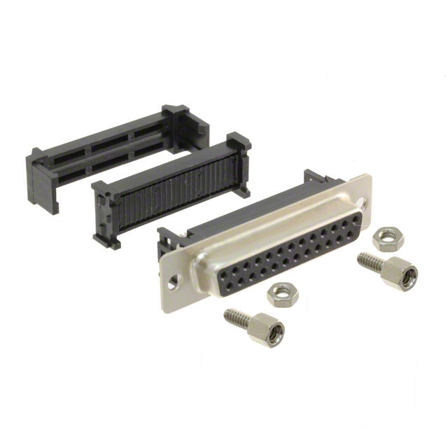 CONN D-SUB RCPT 25POS IDC