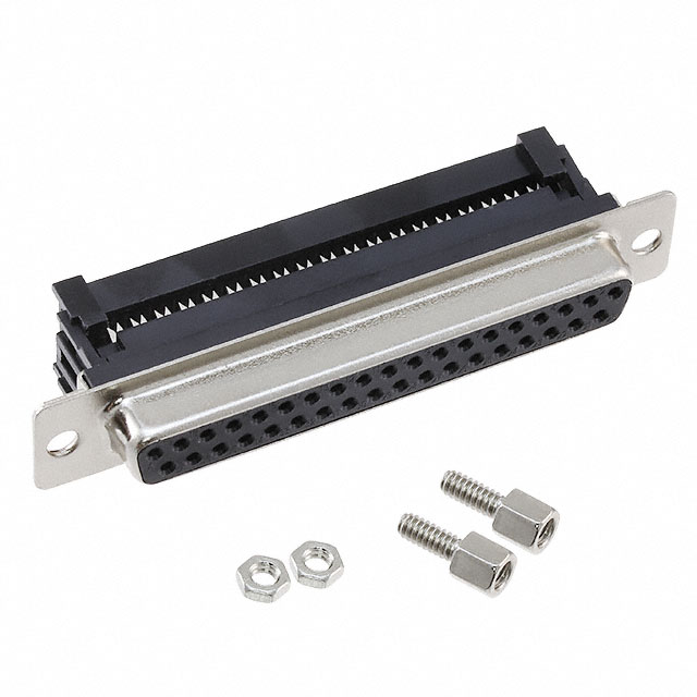 CONN D-SUB RCPT 37POS IDC