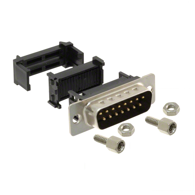 CONN D-SUB PLUG 15POS IDC