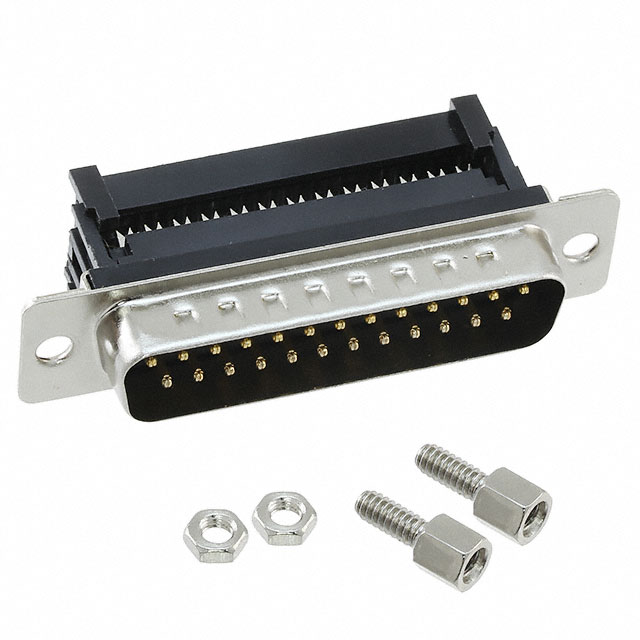 CONN D-SUB PLUG 25POS IDC