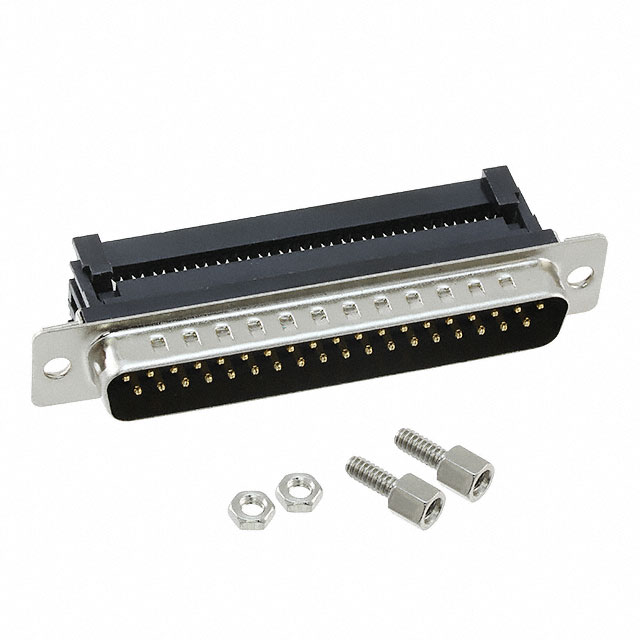 CONN D-SUB PLUG 37POS IDC