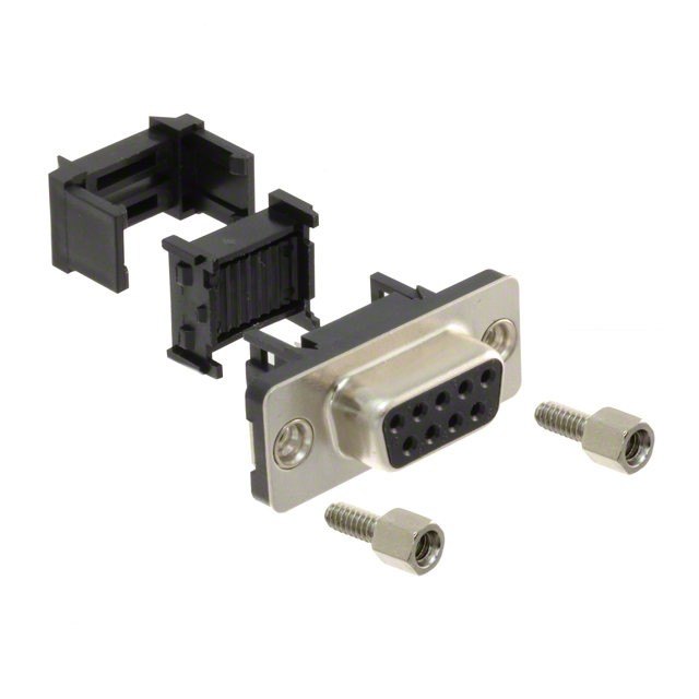 CONN D-SUB RCPT 9POS IDC