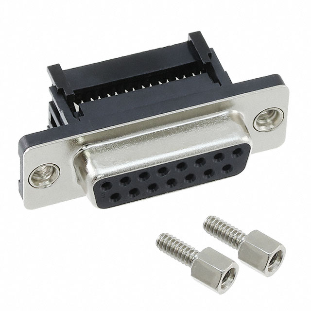 CONN D-SUB RCPT 15POS IDC