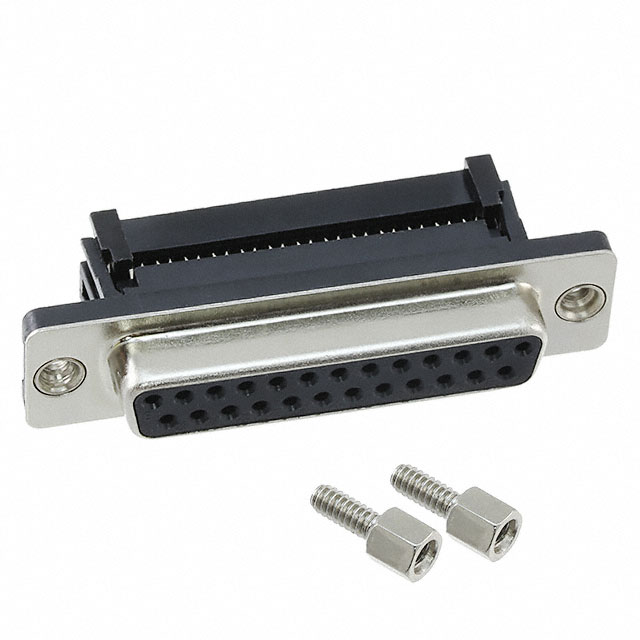 CONN D-SUB RCPT 25POS IDC