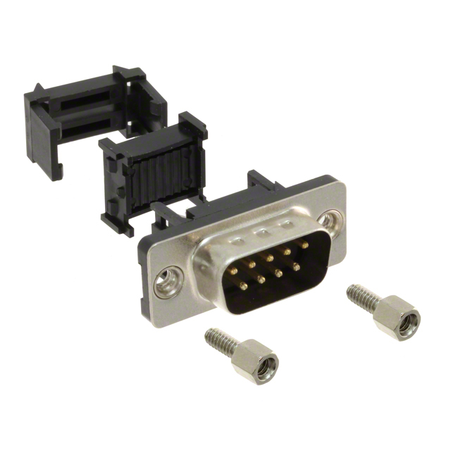 CONN D-SUB PLUG 9POS IDC