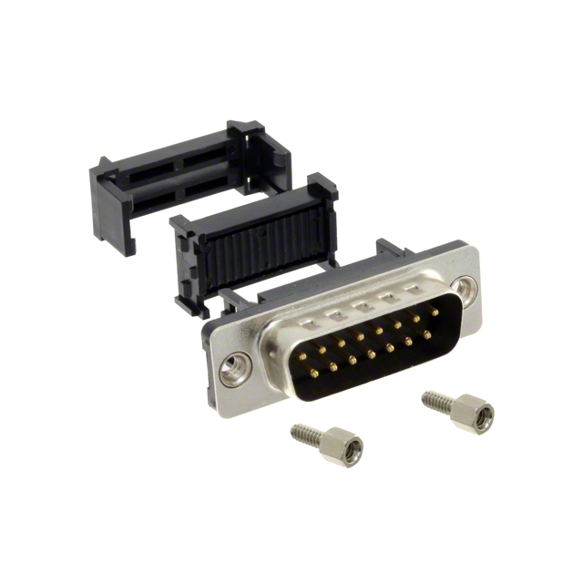 CONN D-SUB PLUG 15POS IDC
