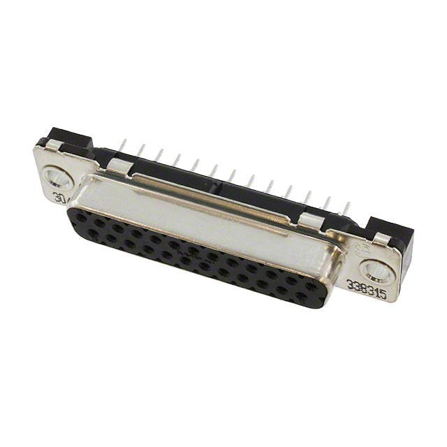 CONN D-SUB RCPT 25POS VERT SLDR