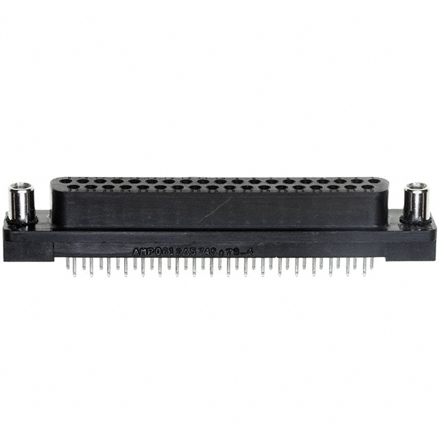 CONN D-SUB RCPT 37POS VERT SLDR